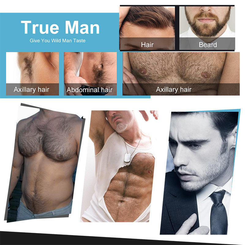 Beard Growth Liquid Beard Care Set - Beard Care