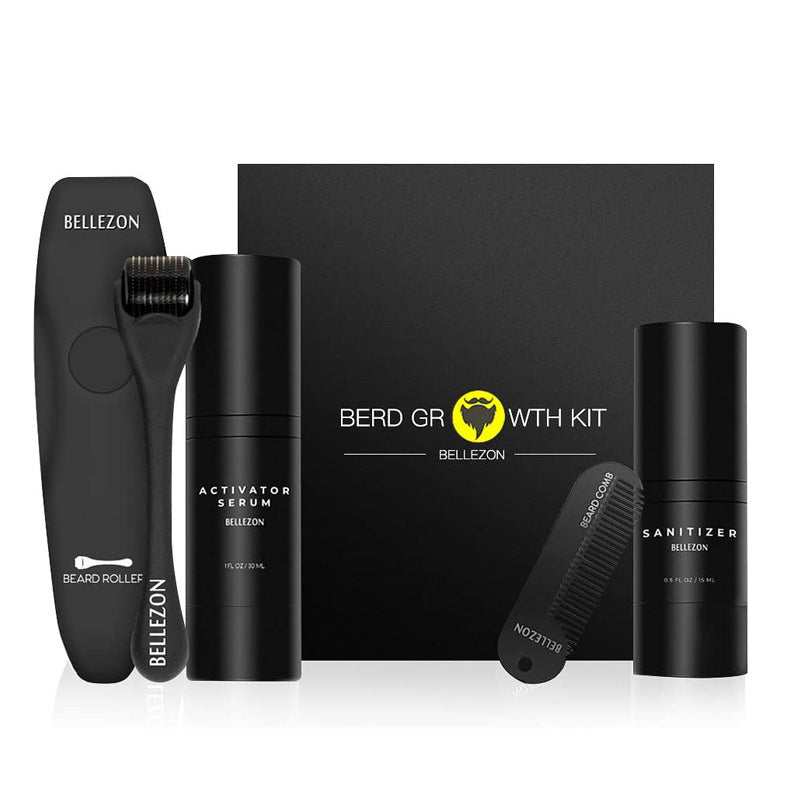 Beard Growth Liquid Beard Care Set - Beard Care