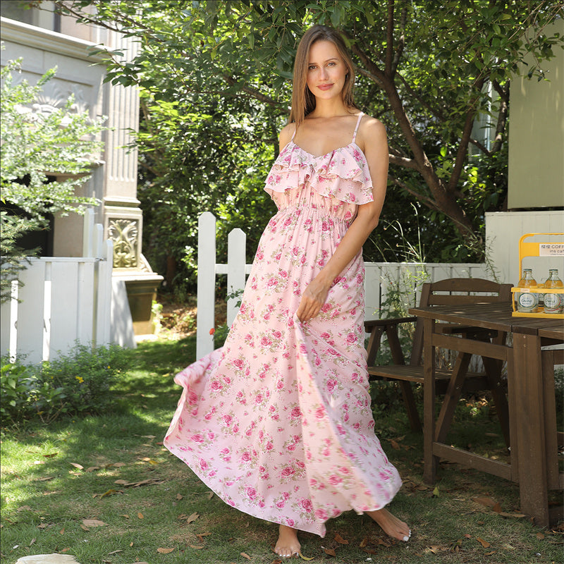 Women's Fashion Beautiful Printed Dresses