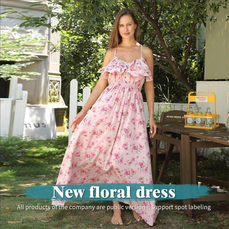 Women's Fashion Beautiful Printed Dresses