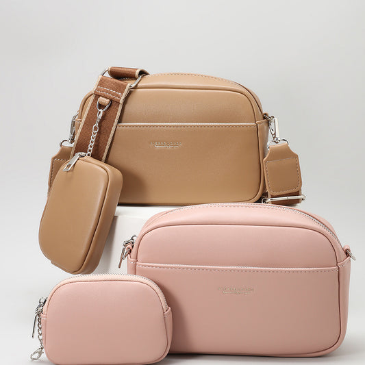 Classic Women's Bag Large Capacity Fashion Shoulder Messenger Bag