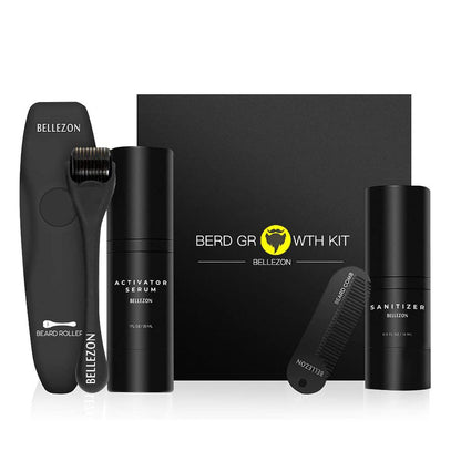 Beard Growth Liquid Beard Care Set - Beard Care